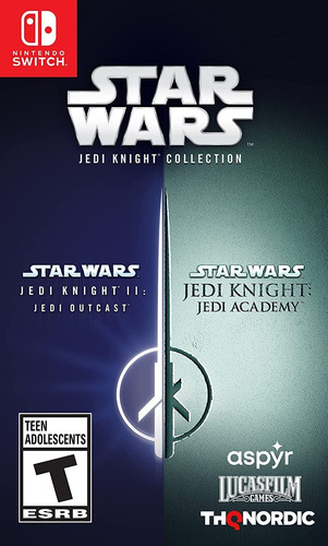 Star Wars Jedi Knight Collection Switch Midia Fisica