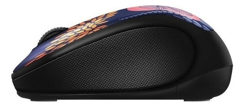 Mouse Logitech Inalambrico M317 Blue Floral