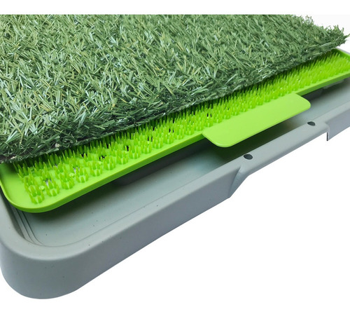 Alfombra De Césped Artificial Para Baño Adiestramiento Perro