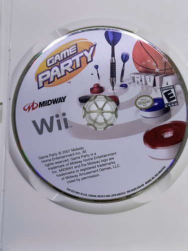 Game Party Nintendo Wii Completo Original (Usado)