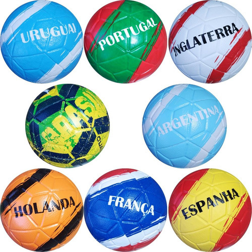 Mini Bola De Futebol De Campo Infantil Pvc Sem Costura Cor Holanda