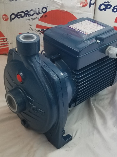 Bomba De Agua Centrífuga Marca Pedrollo De 3hp 220v/60hz