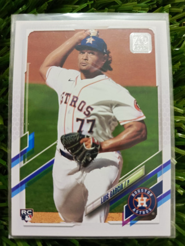 2021 Topps Luis García #8