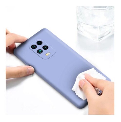 Case Funda Silicona Liquida Xiaomi Redmi 9 Note 9 9s Pro Max