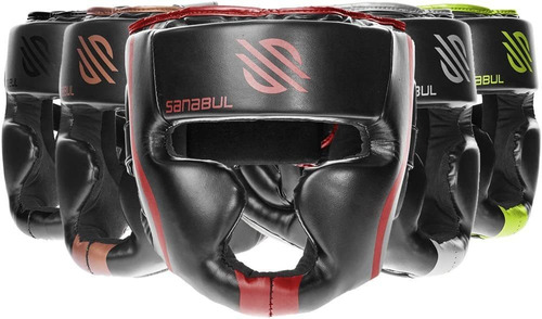 Cabezal Sanabul Essential Para Boxeo Y Kickboxing, Pequeño..