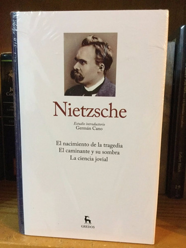 Grandes Pensadores - Gredos - Nº 1 - Nietzsche Caballito Env