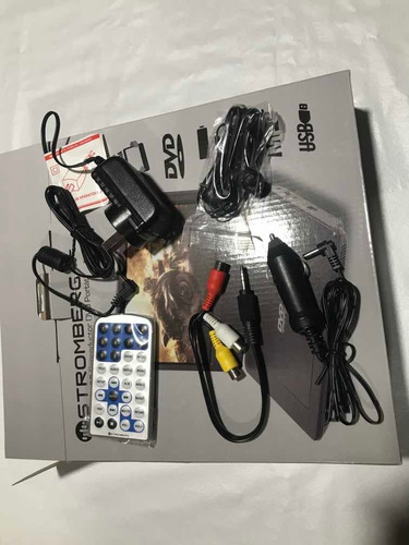 Reproductor De Dvd Portatil P933 Stromberg