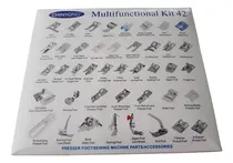 Comprar Nuevo Kit 42 Prensatelas Singer Janome Brother Godeco