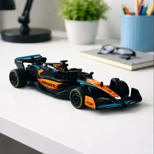 BAMBER CARS F1  3台セット ミニカー Kit 4 Carrinhos Formula 1 F1 Metal Fricção Corrida Brinquedo
