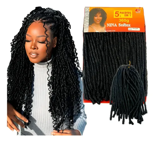 Aplique Cabelo Nina Softex 360g 90cm review: volume e naturalidade
