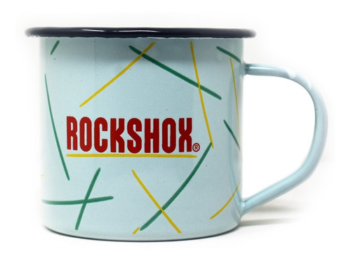 Taza Rockshox Verde Claro