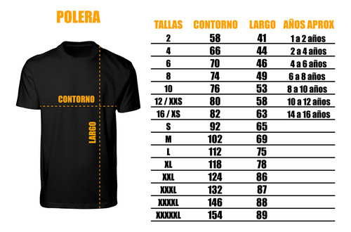 Polera Los Bunkers - Banda Rock Chilena - Estampaking.