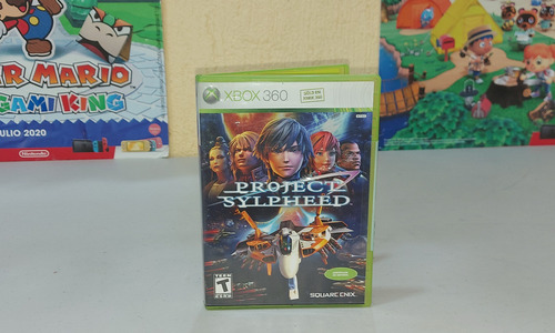 Video Juego Project Sylpheed Para Xbox 360 Sirius Games (Usado)