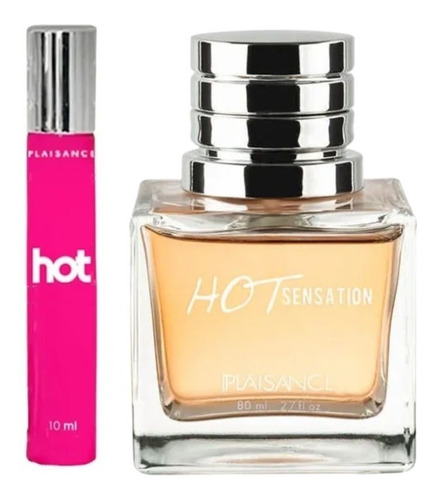 Perfume Hot Sensation Edp 50 Ml + Roll On | Plaisance | Mujer