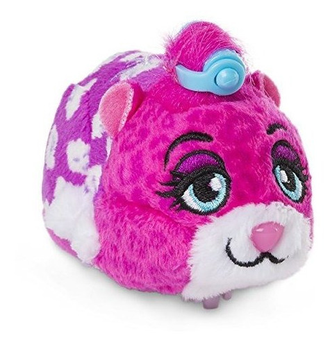 Zhuzhu Pets Pijama Party Roxie 4  Hamster Toy Con Sonido Y M