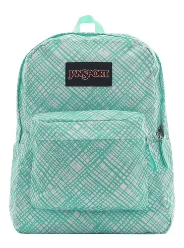 Mochila Jansport Verde Agua