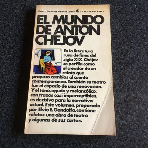 El Mundo De Anton Chejov  Elvio E. Gandolfo  Mb Est 1980