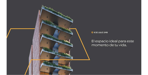 Venta Departamento De 1 Dormitorio Semipiso Amplio Financiación Barrio Lourdes Rosario