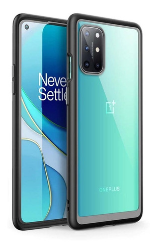 Oneplus 8t  Case + Cristal Templado Curvo Pegamento Full