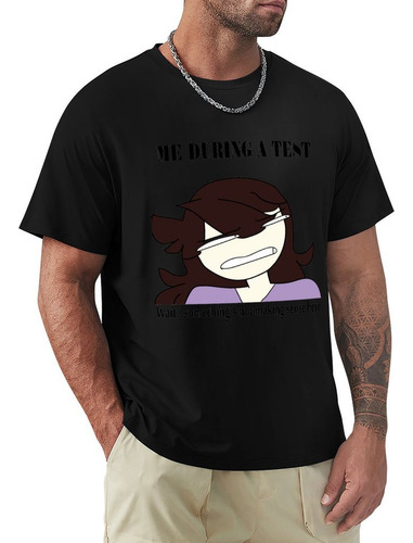 Playera De Prueba De Animacis De Jaiden Tops De Verano Ro