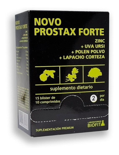 Prostax Forte Zinc Biofit X 150 Comp Biofit