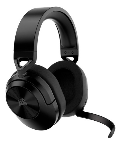 Diadema Corsair Hs55 Wireless Multiplataforma Color Negro Negro
