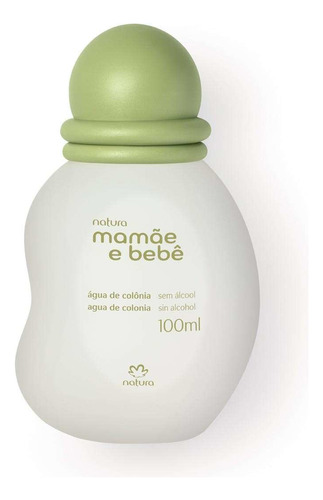 Água de colônia mamãe e bebê Natura 100 mL