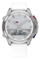 Comprar Reloj Tommy Hilfiger 1791764 Tommy Jeans Blanco Silicona