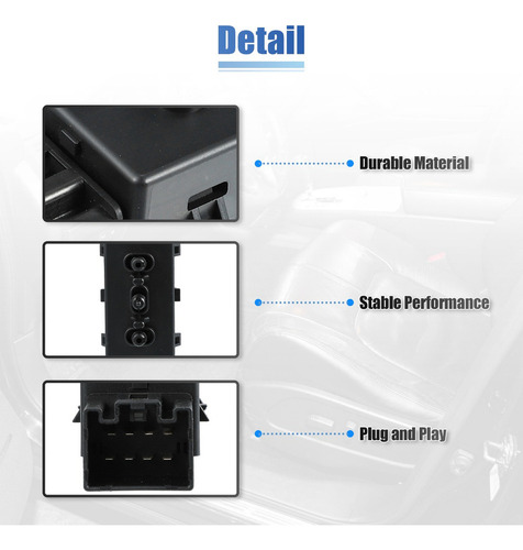 Interruptor De Asiento Izq Para Dodge Ram 1500 2500 3500