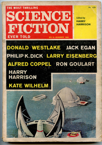 Thrilling Science Fiction (1968 Ultimate Publishing) Pulp #9