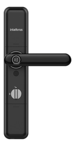 Fechadura Digital Izy Smart Maçaneta Mfd 7000 Tag Biometria