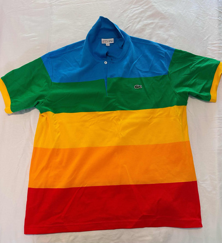 Polo Lacoste Polaroid