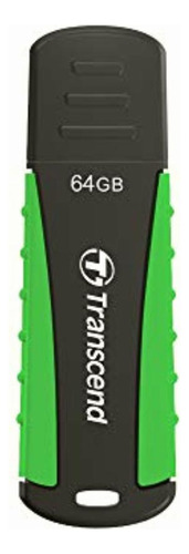 Transcend Ts64gjf810 Flash Drive, 64gb, Jetflash 810, Usb