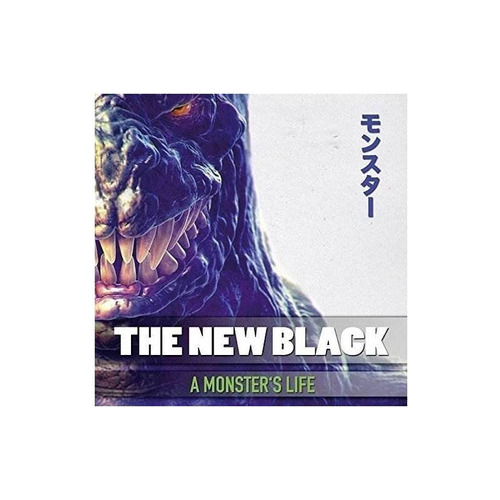 New Black Monster's Life Usa Import Cd Nuevo