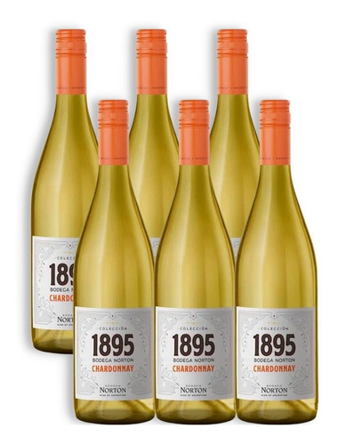 Norton Colección 1895 Vino Chardonnay Caja X6u 750ml Mendoza