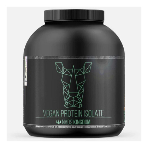 Rhino Vegan Protein Isolate 2,25 Kg (5 Lb) Naos Kingdom Sabor Vainilla
