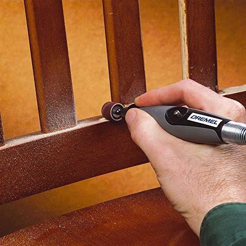 Dremel 225-01- Accesorio De Herramienta Giratoria De Eje Con Frecuencia 12 Voltios