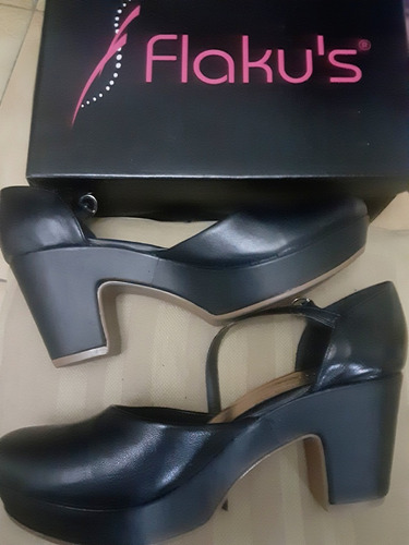 Zapatos De Plataforma Giulliana Talla 40