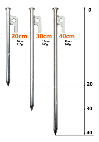 Imagen 6 de 12 de Piezas 2x4 Para Toldos Exteriores Clavijas Toldo Lona