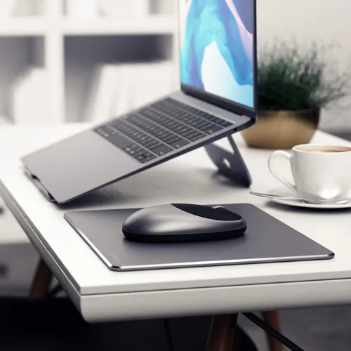 Mouse Bluetooth Satechi M1 De Aluminio Recargable Para Mac