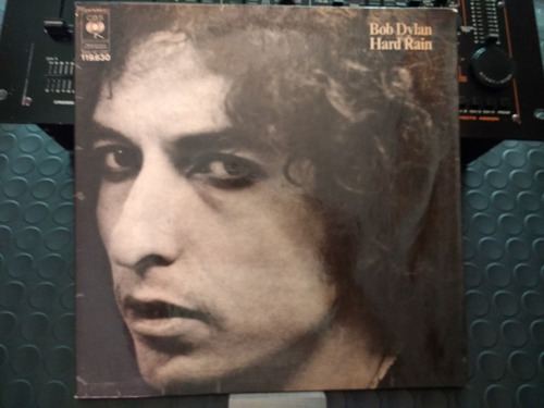 Bob Dylan - Hard Rain Vinilo