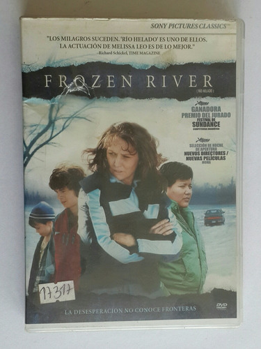 Frozen River - Dvd Original - Los Germanes