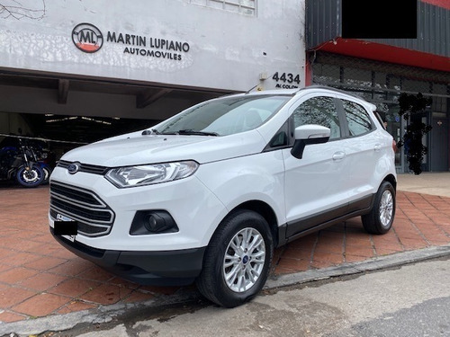 Imagen 2 de 18 de Ford Ecosport 2015 1.6 Se 110cv 4x2 Vtv 49.000 Kms Impecable