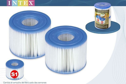 Cartucho Refil Para Purespa Inflável S1 2 Unidades - Intex