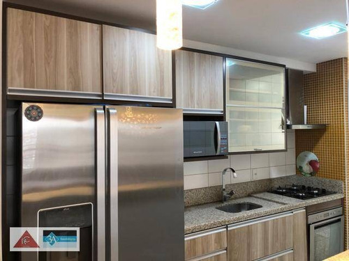 Imagem 8 de 30 de Apartamento Com 3 Dormitórios E Varanda Gourmet - Anália Franco - São Paulo/sp - Ap6518