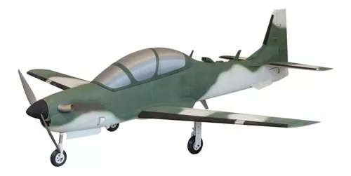 aeromodelo tucano t27 kit para monta 120cm para motor eletrico