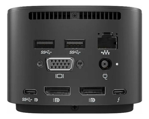 Hp Tb Dock 120w G2 Con Audio (Usado)