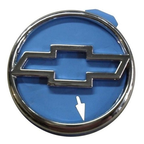 Emblema Tapa Trasera Original Chevrolet Zafira 01-04