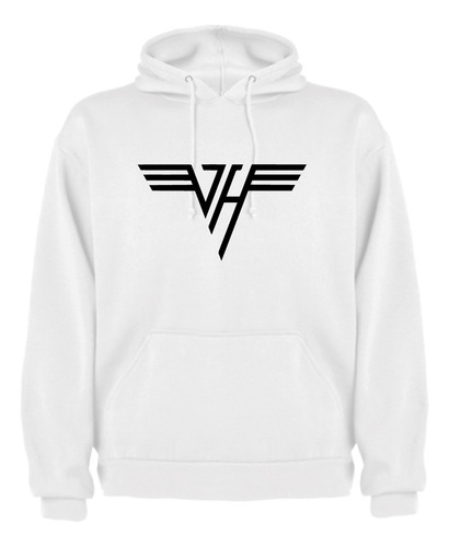 Buzo Canguro Van Halen Fit Hoodie  Unisex