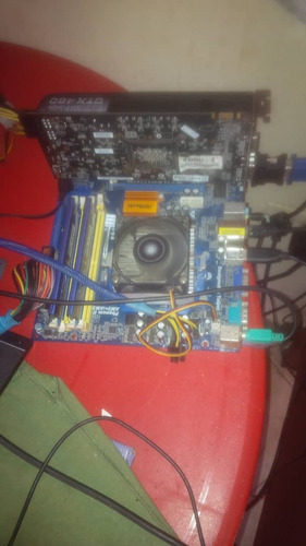 Imagen 1 de 6 de Cpu Phenom Ii X6 + 8gb Ram 1333 + Gtx 460 Ddr5